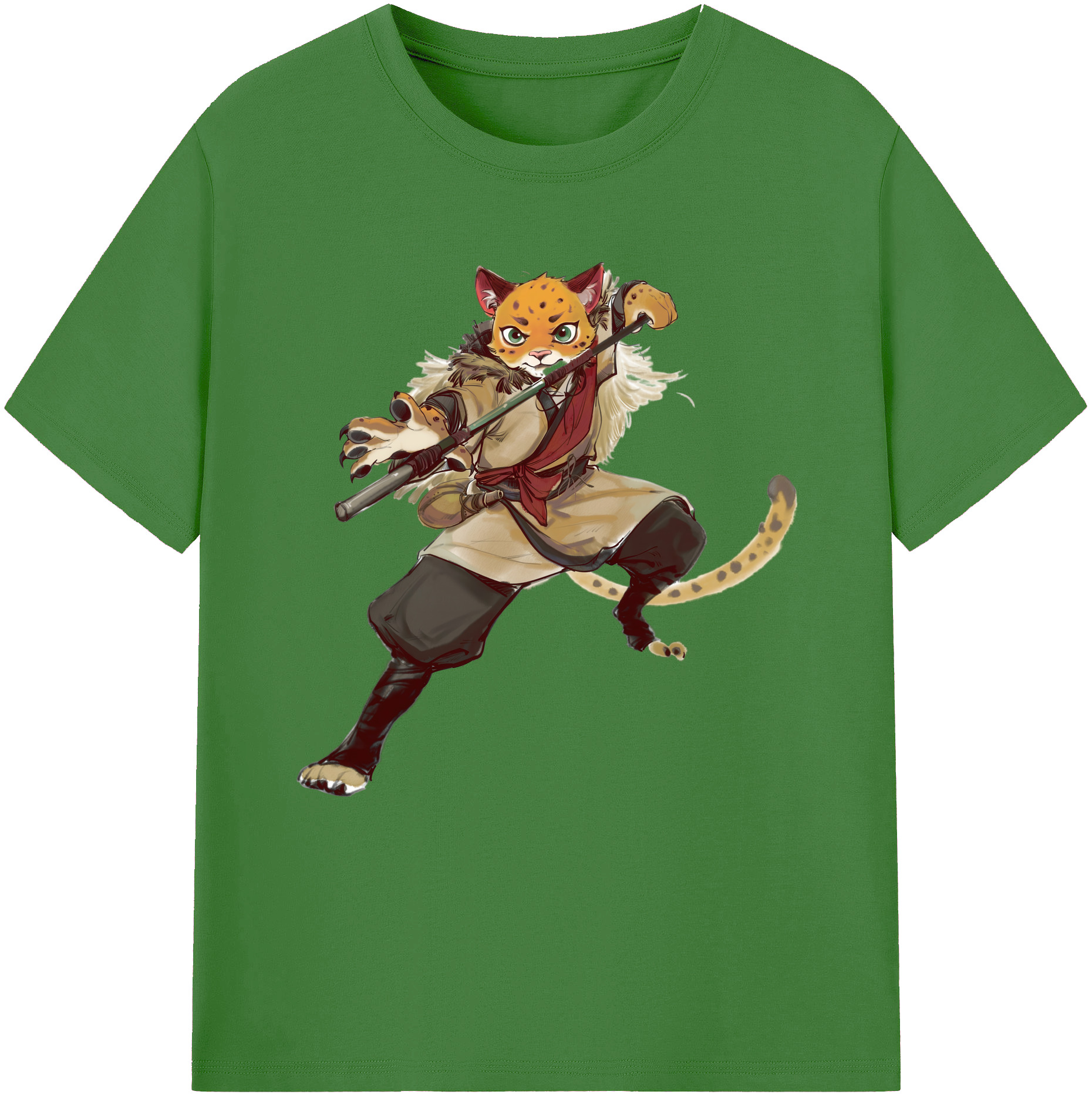 （画像用） Ne Zha 2 ナタ 魔童の大暴れ レディースカジュアルプリントTシャツ（綿100％）